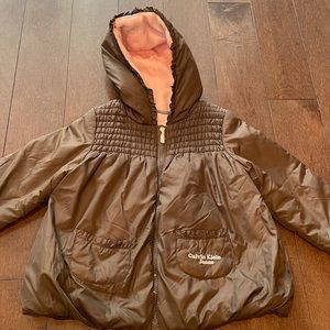 Calvin Klein Jeans puff jacket